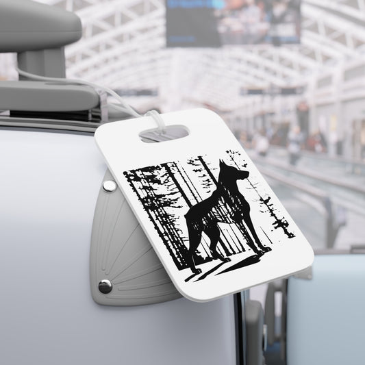 Guardian Of The Forest Luggage Tag