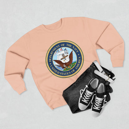 US Navy Unisex Crewneck Sweatshirt