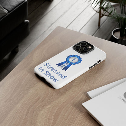 Stressed In Show iPhone Case