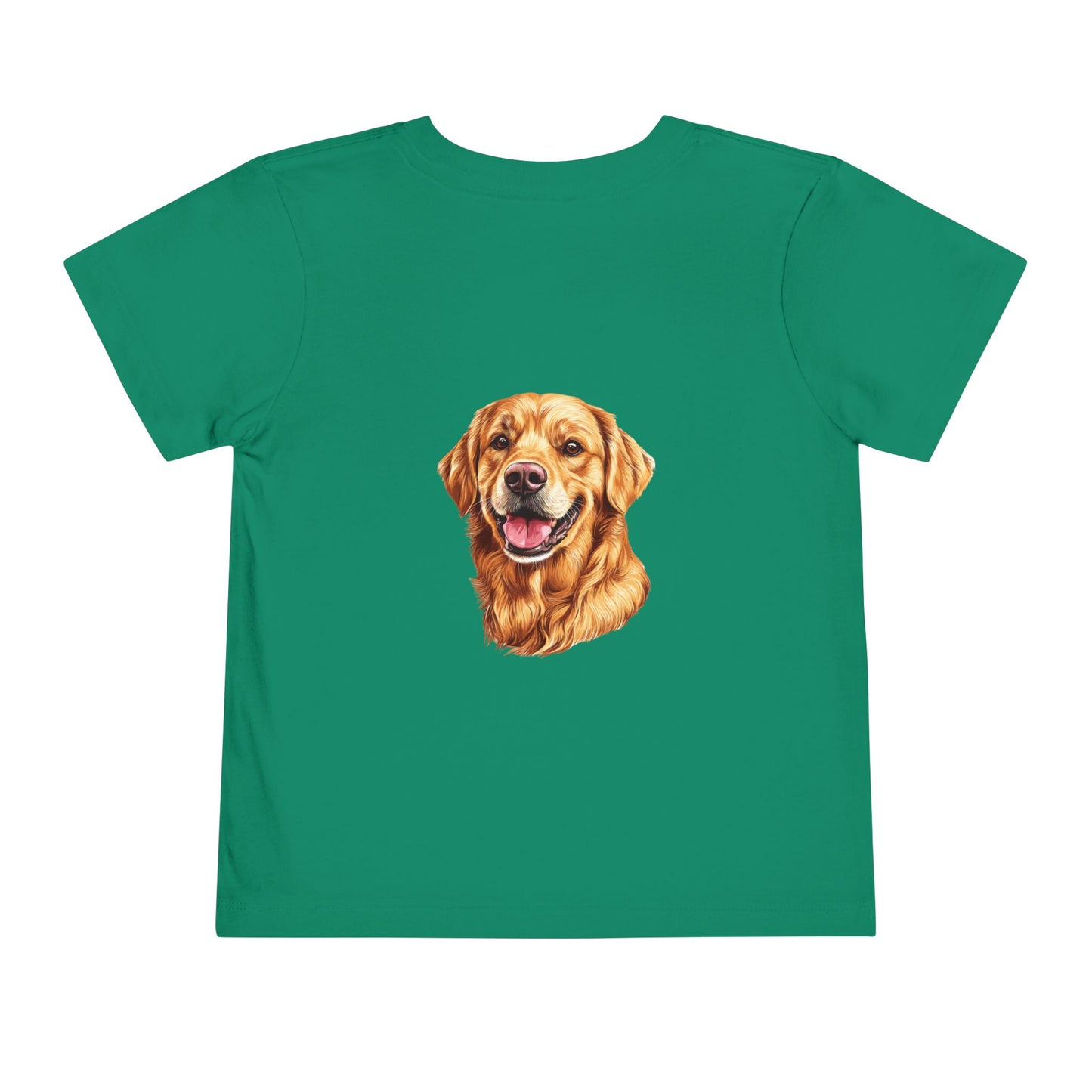 Golden Head Toddler Unisex Short Sleeve Crewneck Tee