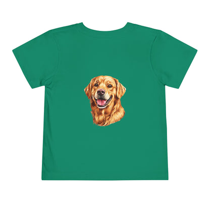 Golden Head Toddler Unisex Short Sleeve Crewneck Tee