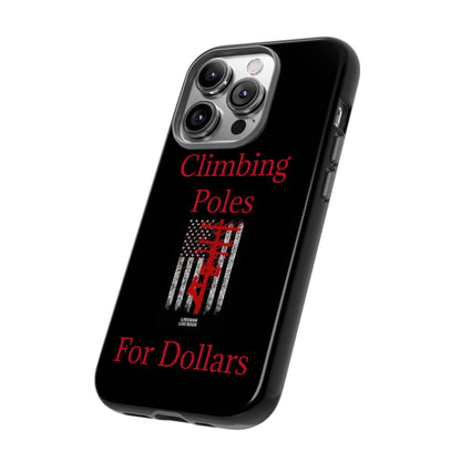 Climbing Poles iPhone Case