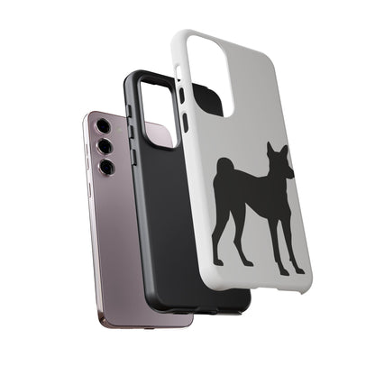 Basenji Silhouette Samsung Case