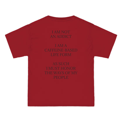 Not An Addict Men's Short-Sleeve Crewneck Tee