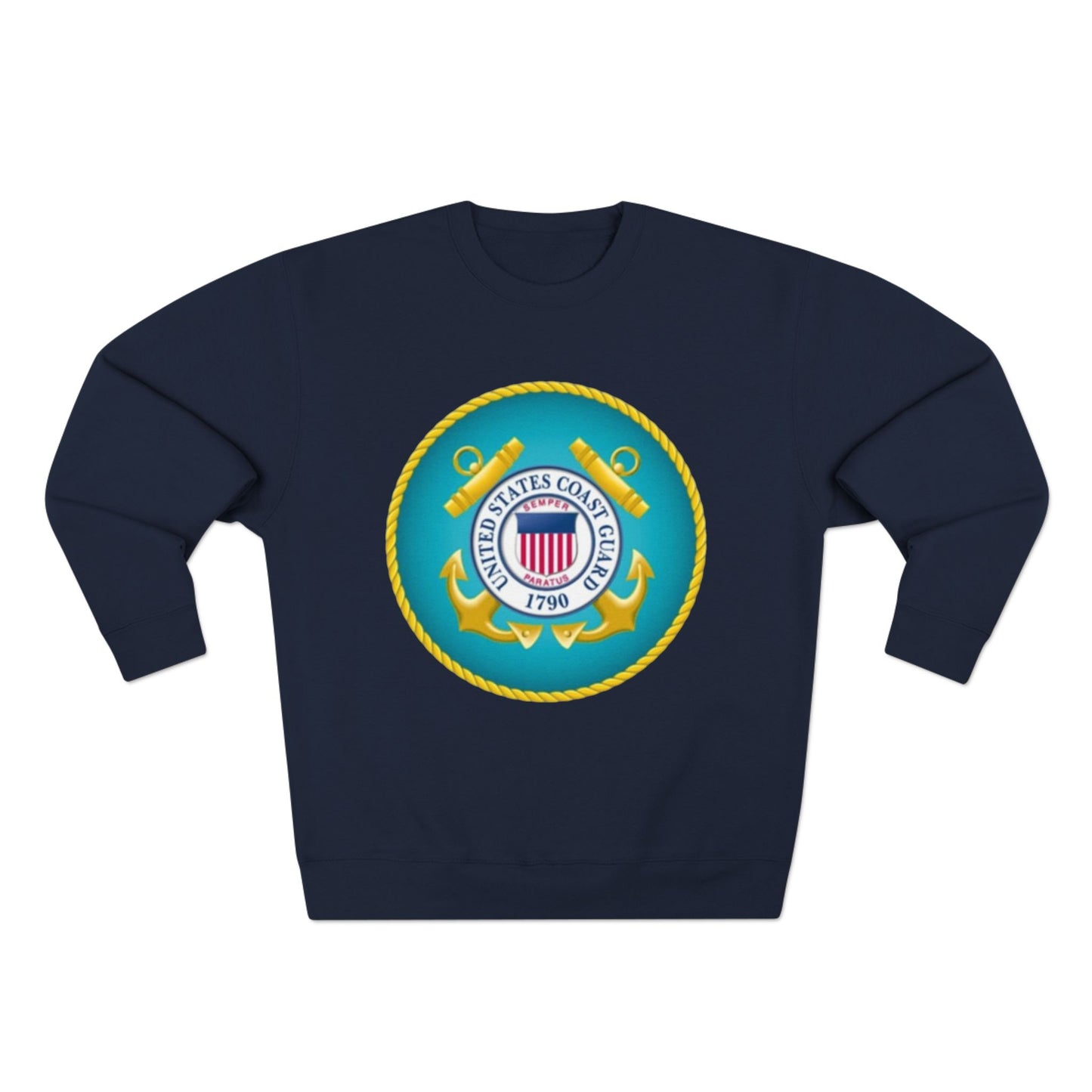 US Coast Guard Unisex Crewneck Sweatshirt
