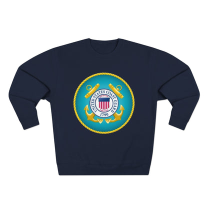 US Coast Guard Unisex Crewneck Sweatshirt