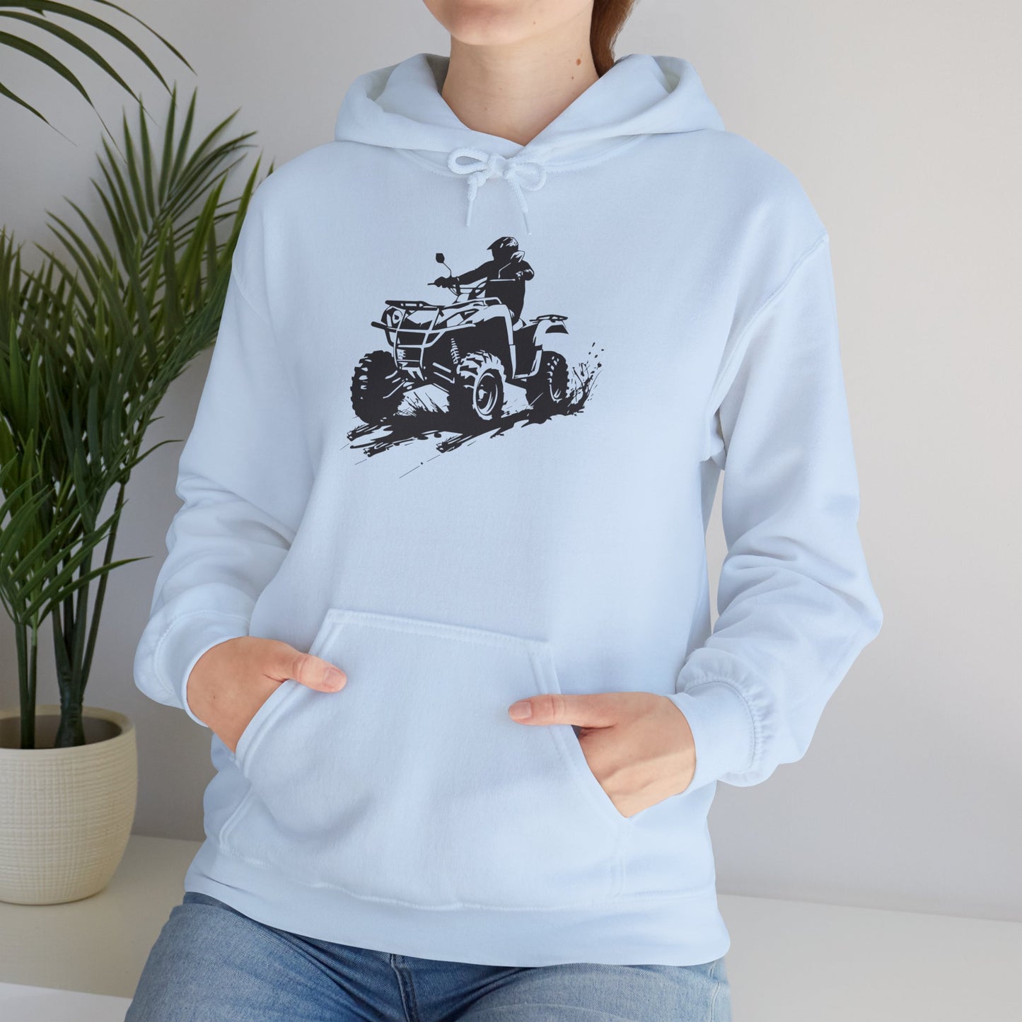Slingin' Mud Quad Unisex Hoodie