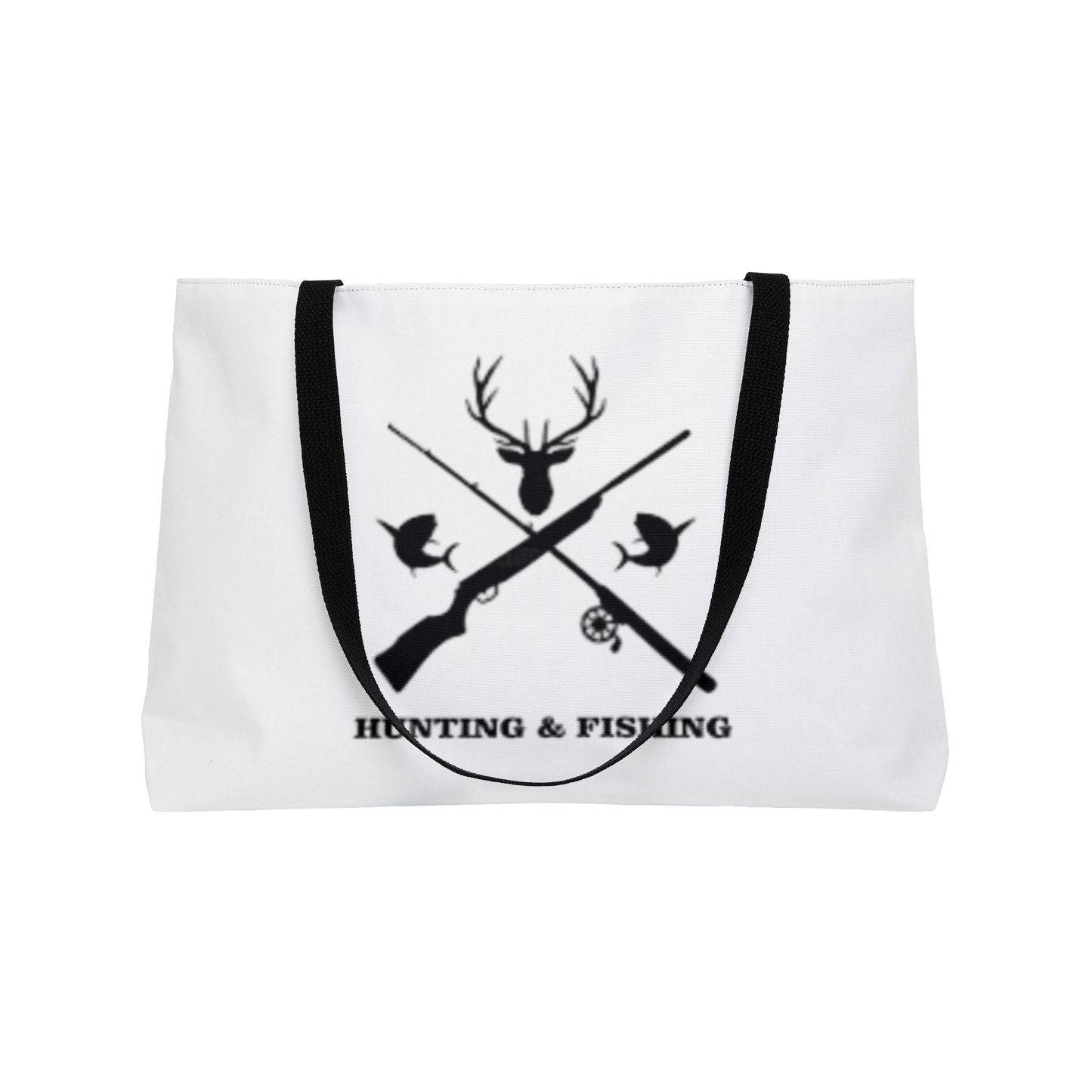 Hunting/Fishing Weekender Tote Bag