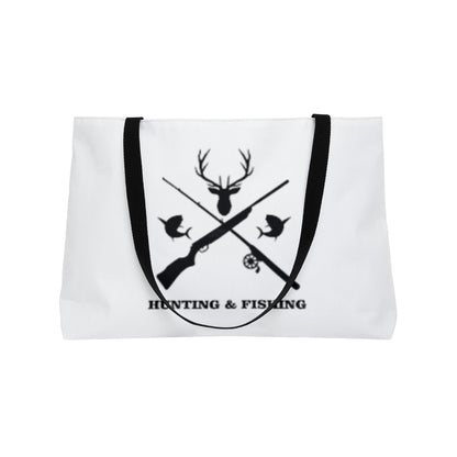 Hunting/Fishing Weekender Tote Bag