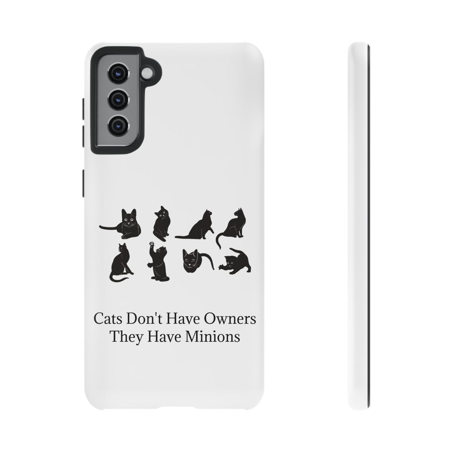 Cat Minions Samsung Case