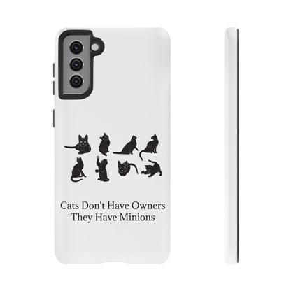 Cat Minions Samsung Case