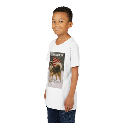 All-American Breed Youth Unisex Short Sleeve Crewneck Tee
