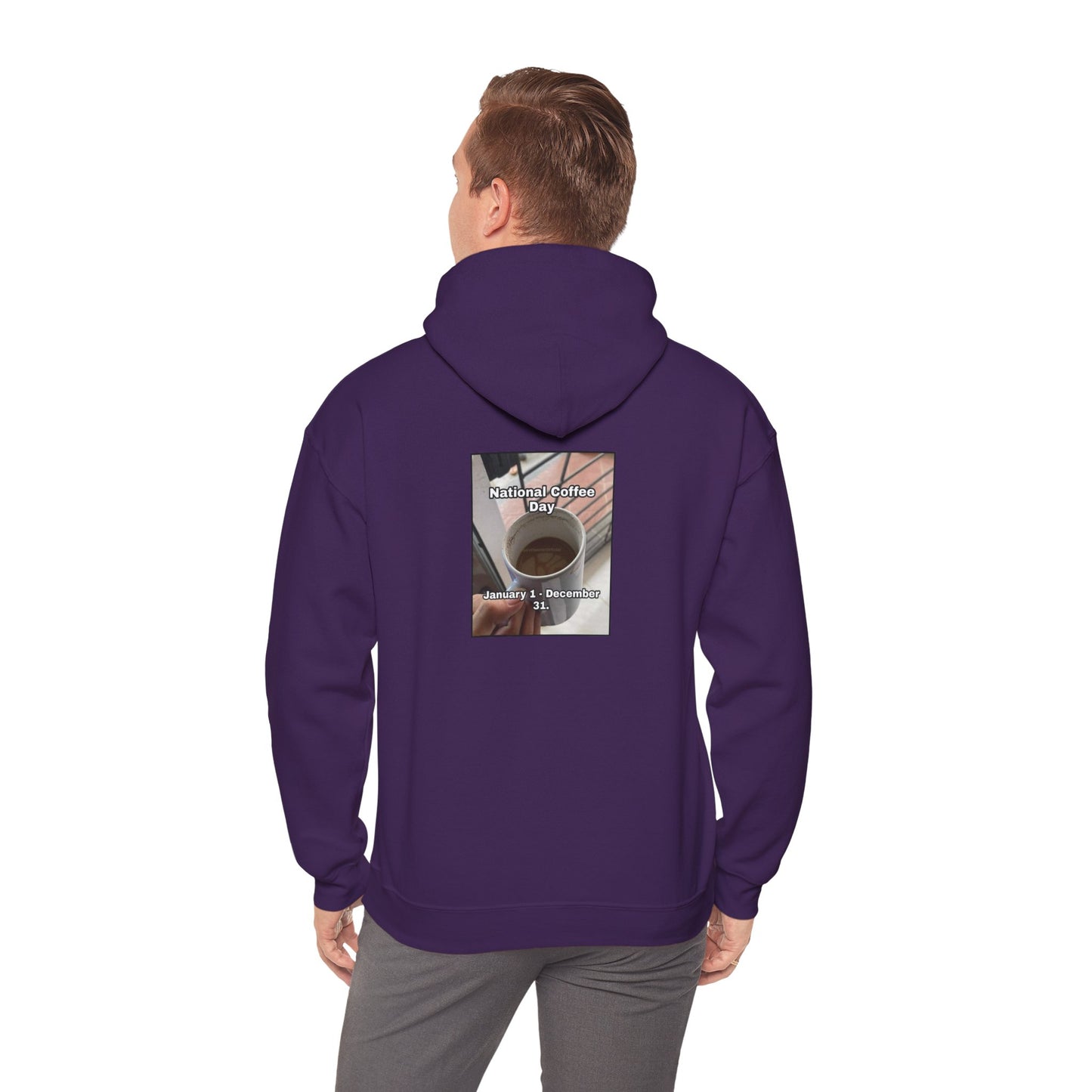 National Coffee Day Unisex Hoodie