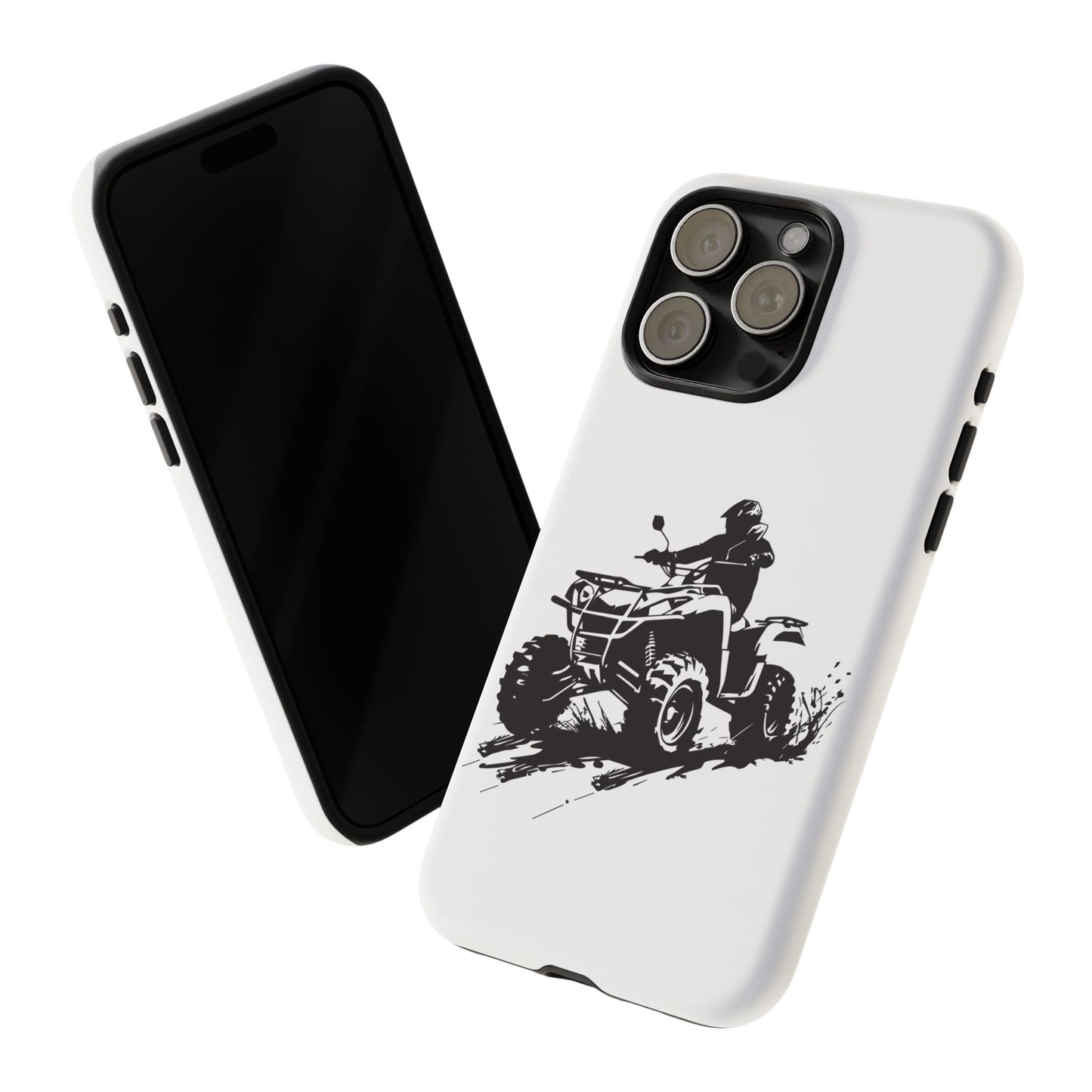 Slingin' Mud Quad iPhone Case