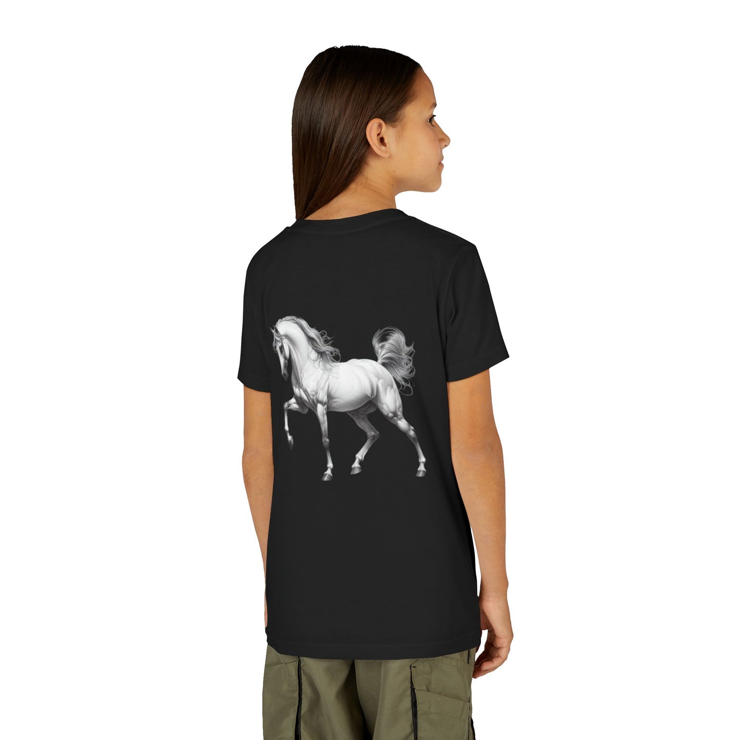 Fancy Pants Youth Unisex Short Sleeve Crewneck Tee