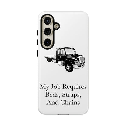 Beds, Straps, And Chains Samsung Case