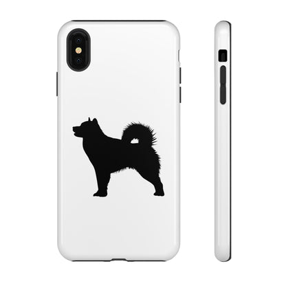 Malamute Silhouette iPhone Case