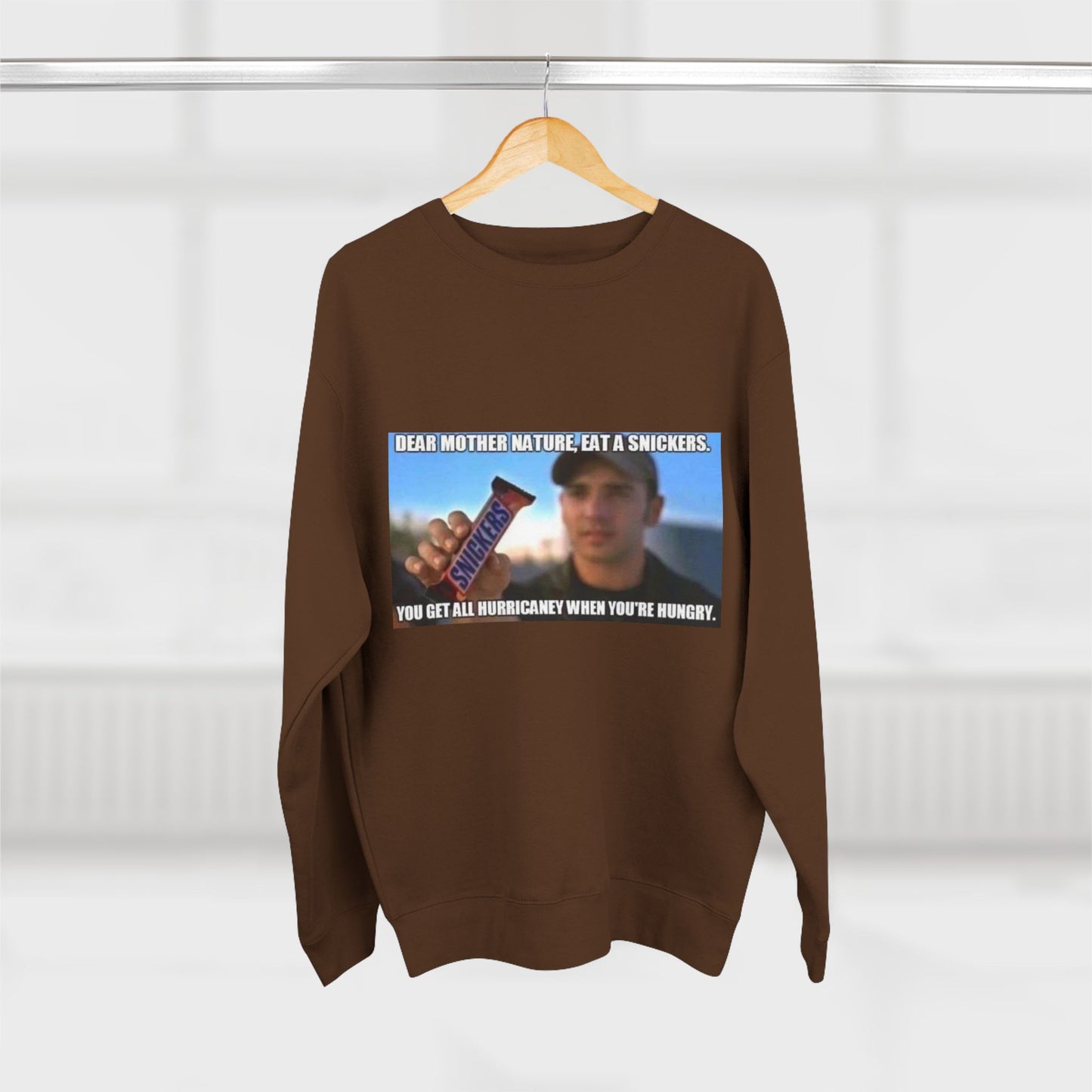 Hurricaney Unisex Crewneck Sweatshirt