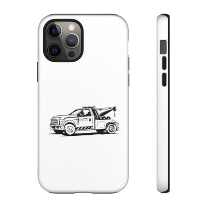 Wheel Lift Tow Truck iPhone Case