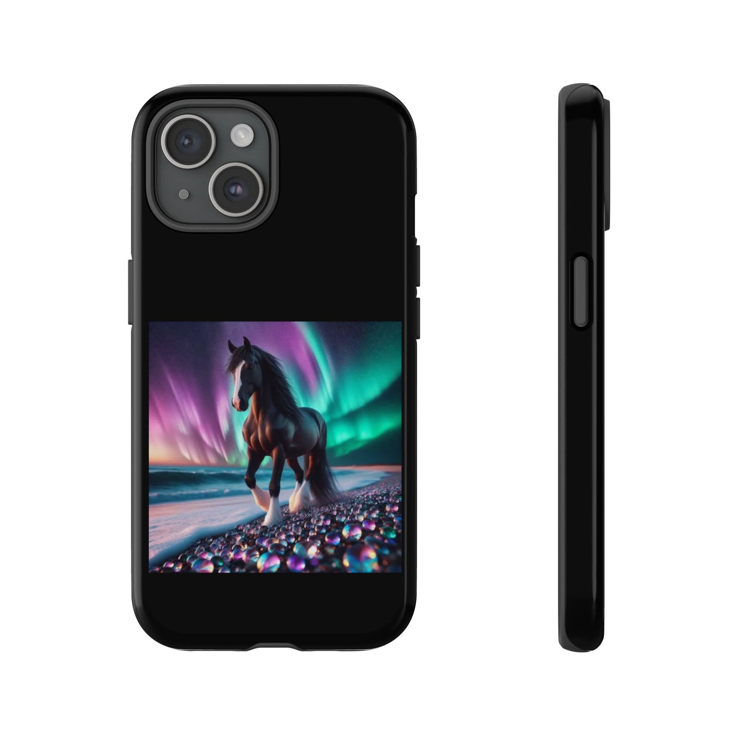Midnight Magic iPhone Case