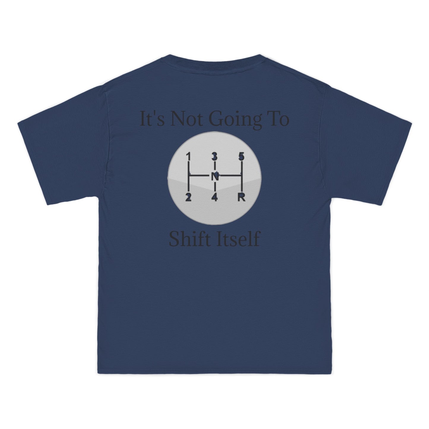 Shift Itself Men's Short-Sleeve Crewneck Tee