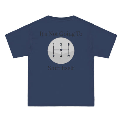Shift Itself Men's Short-Sleeve Crewneck Tee