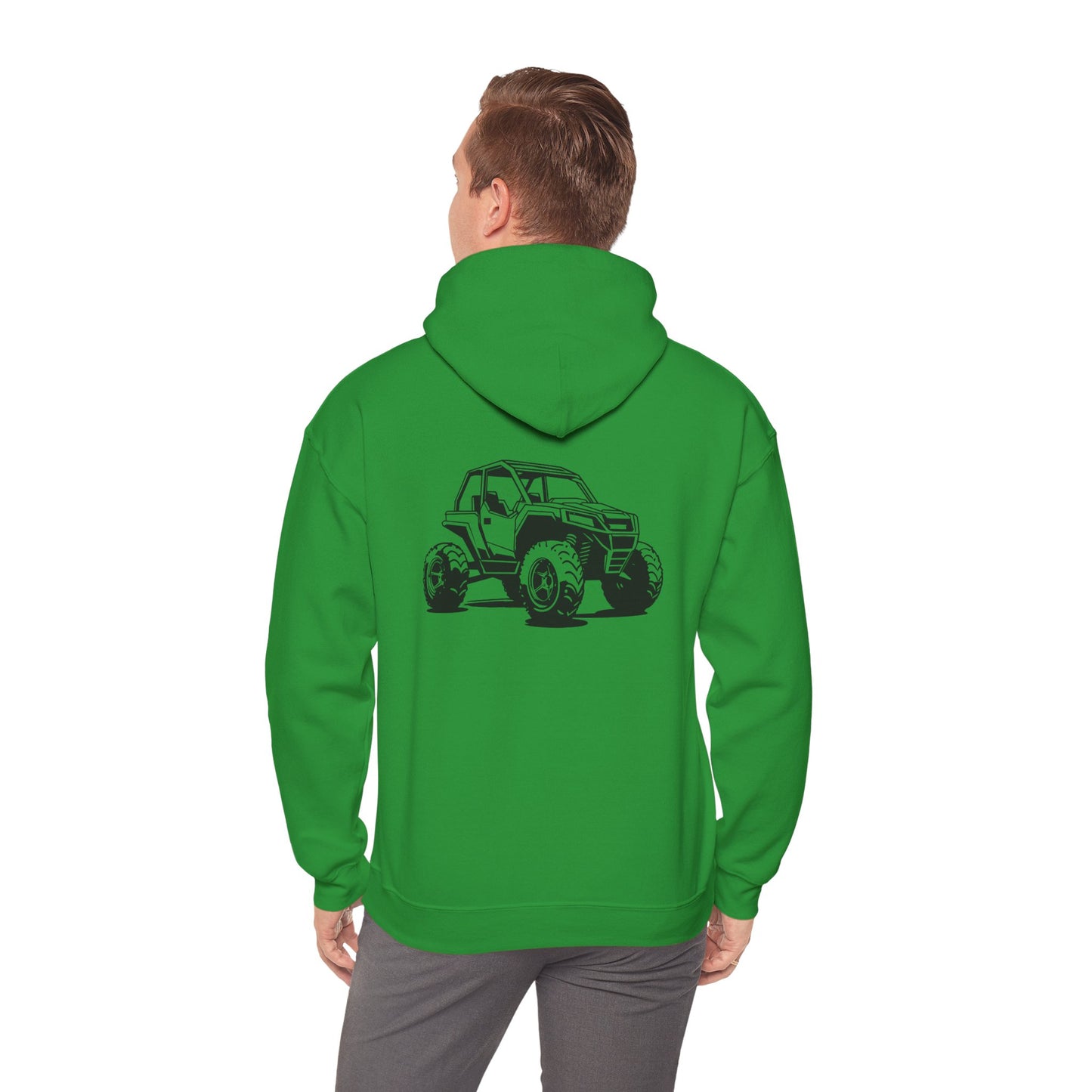 Off The Beaten Path Side By Side Unisex Hoodie