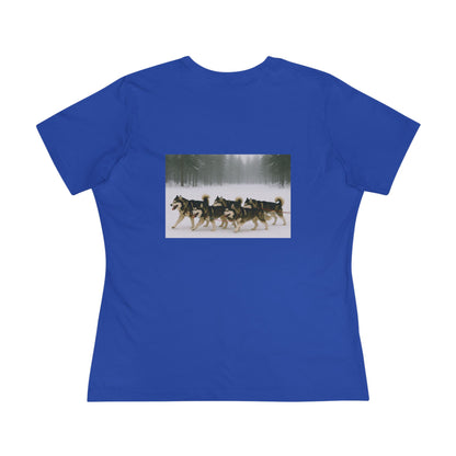 Mush On Women's Short Sleeve Crewneck Tee