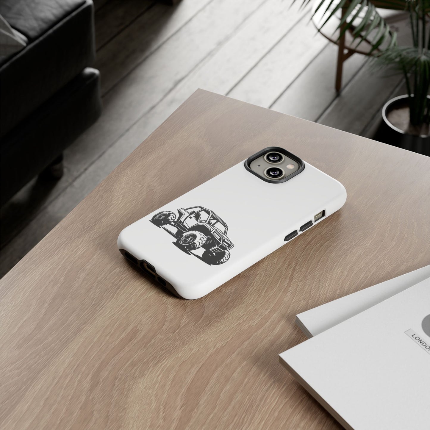 Off The Beaten Path Side By Side iPhone Case