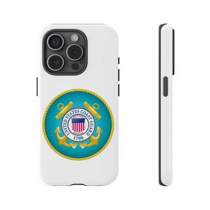 US Coast GuardiPhone Case