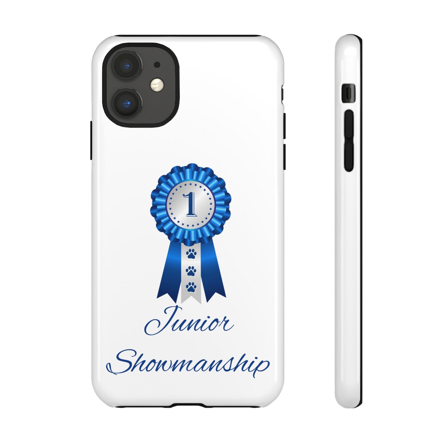 Junior Showmanship iPhone Case