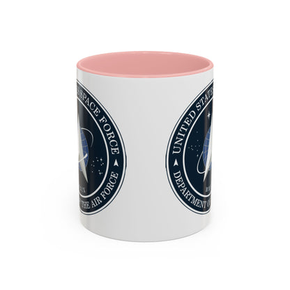US Space Force 2-Tone Coffee Mug