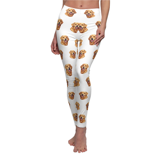 Golden Head Women's Ankle Leggings