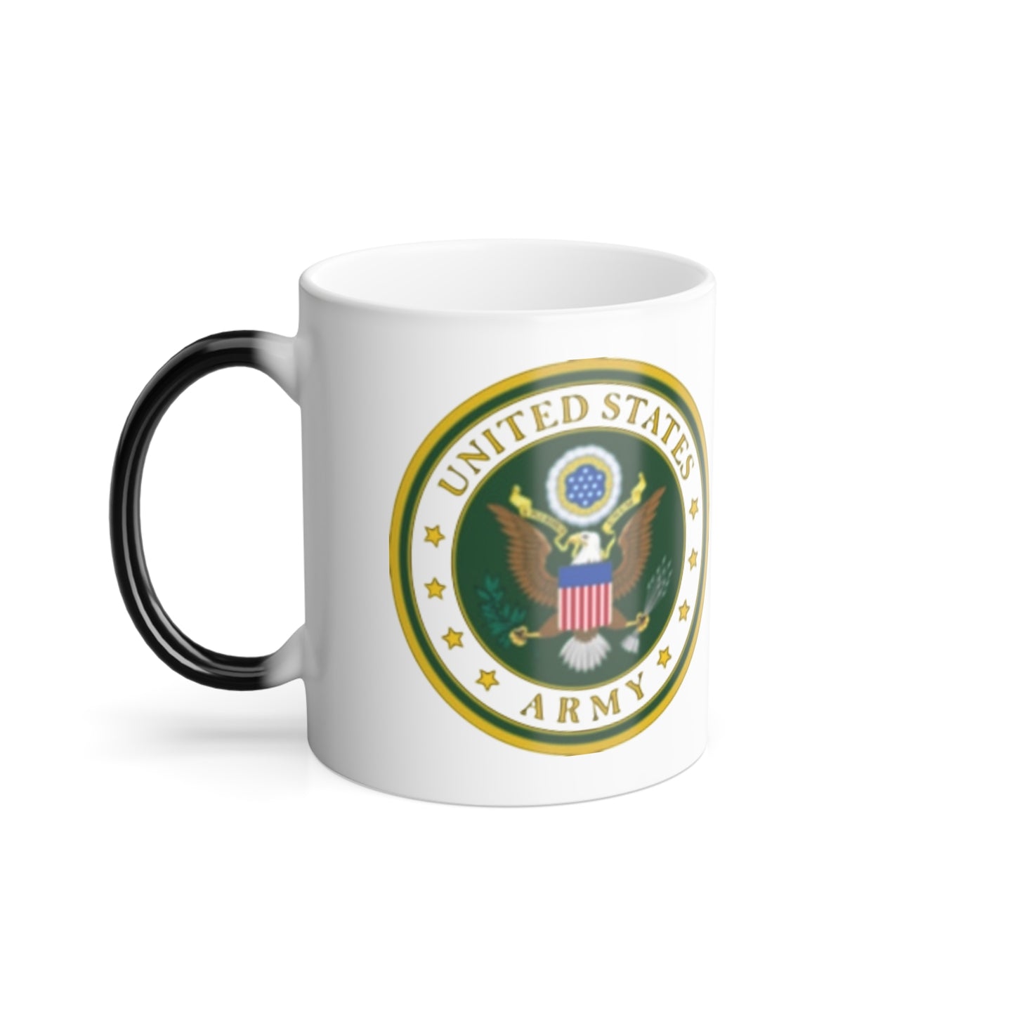 US Army Color Changing Mug