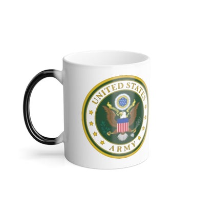 US Army Color Changing Mug