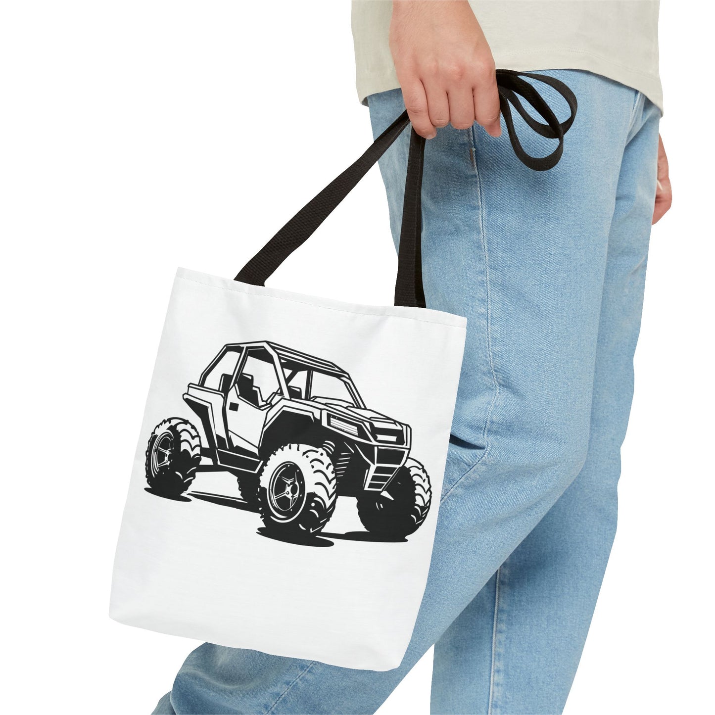 Off The Beaten Path Side By Side Tote Bag