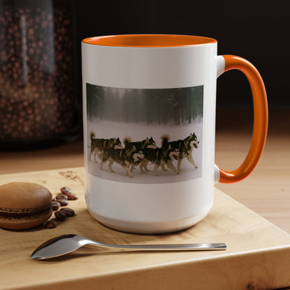 Mush On 2-Tone Coffee Mug