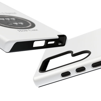 5 Speed How Cute Samsung Case