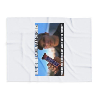 Hurricaney Arctic Fleece Blanket