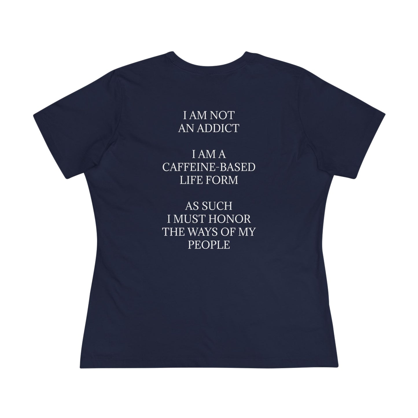 Not An Addict Women's Short Sleeve Crewneck Tee