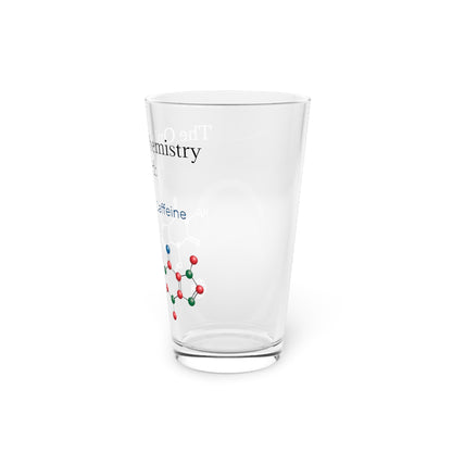 Chemistry Lesson Drinking Glass