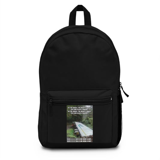 Semi Sleeps Backpack