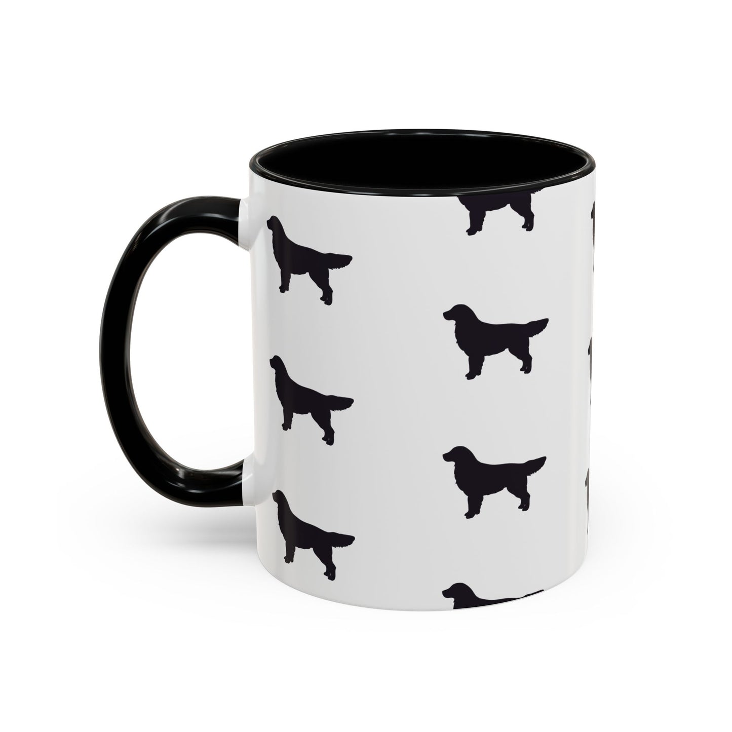 Golden Silhouette 2-Tone Coffee Mug