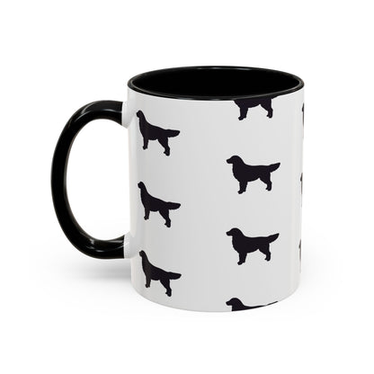 Golden Silhouette 2-Tone Coffee Mug
