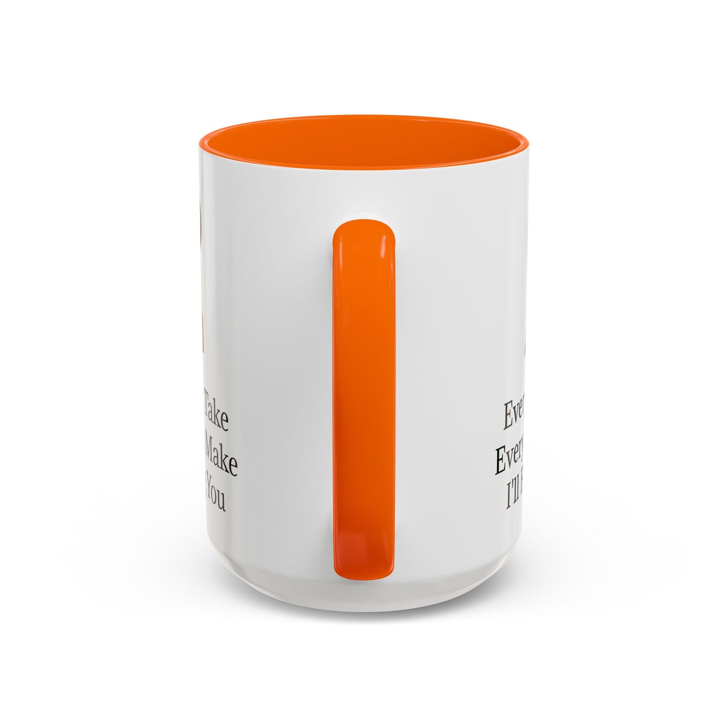 Tracking You 2-Tone Coffee Mug