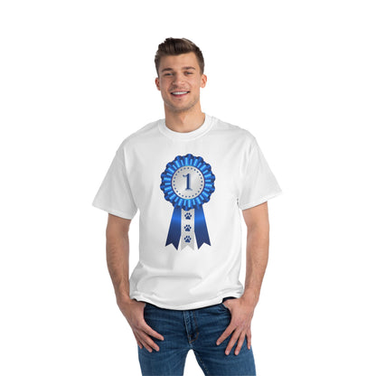 Show Ribbon Men's Short-Sleeve Crewneck Tee