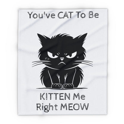 Kitten Me Arctic Fleece Blanket