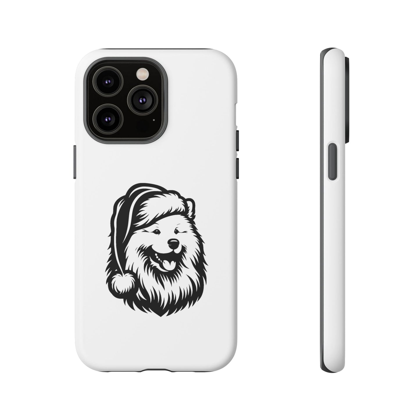 Santa Paws Samoyed iPhone Case