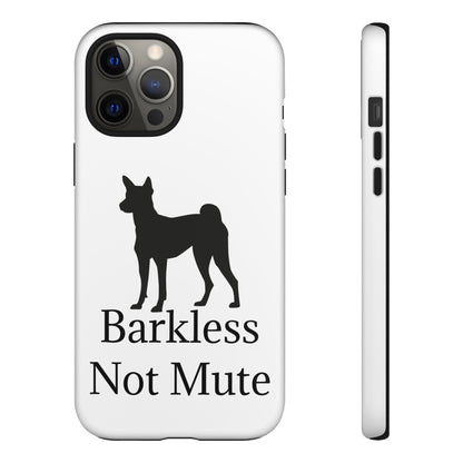 Barkless Not Mute iPhone Case