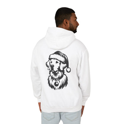 Santa Paws Golden Unisex Lightweight Hoodie